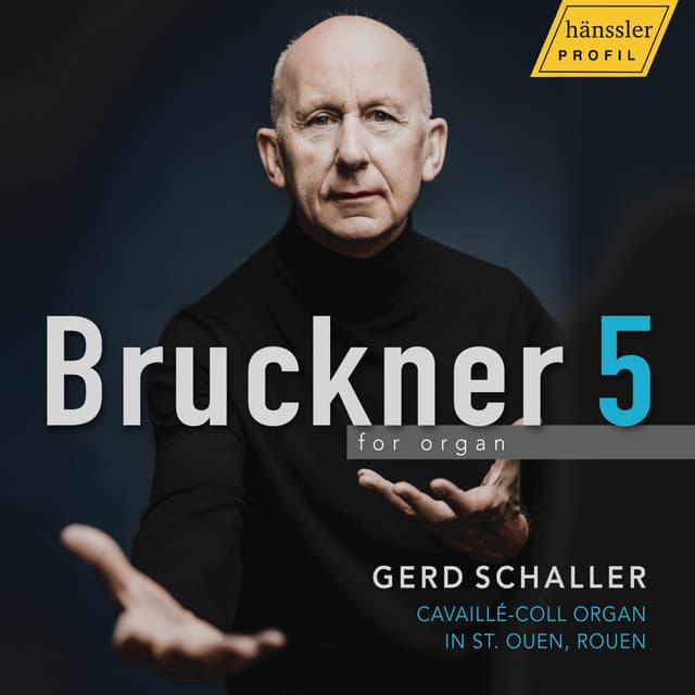 Bruckner 5 for organ - Anton Bruckner