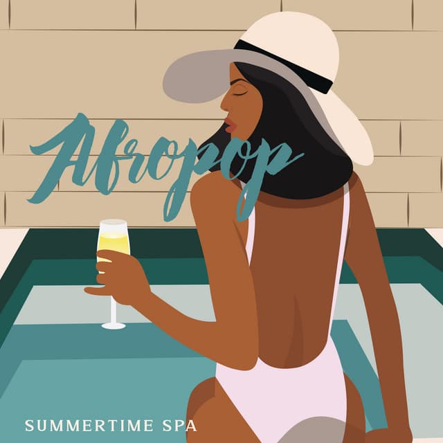 Afropop Summertime Spa: African Beats for Seaside Chill and Relaxation - Spa Chillout Music Collection