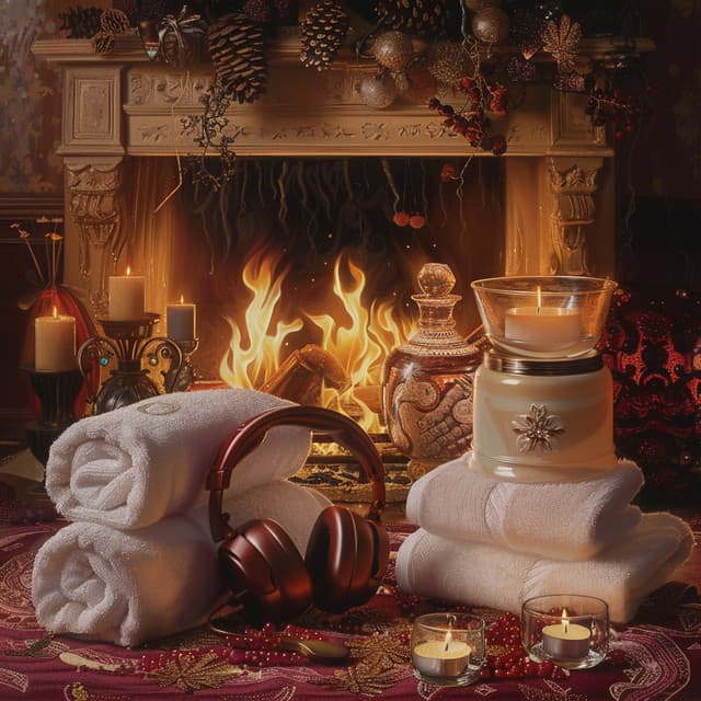Soothing Touch of Fire: Spa Music Experience - Massage