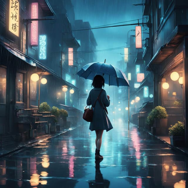 Rainy Day Jazzhop: Smooth Lofi for Focus & Calm - Cozy Chillhop