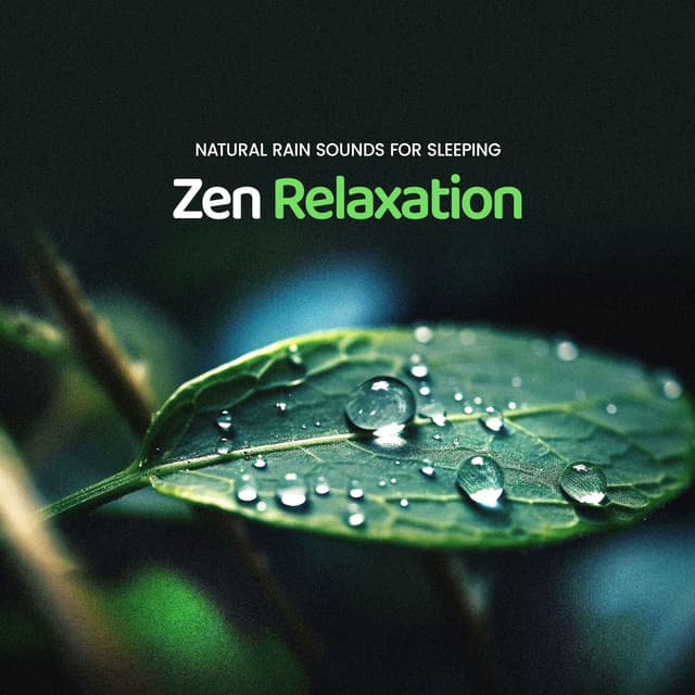 Zen Relaxation - Natural Rain Sounds for Sleeping