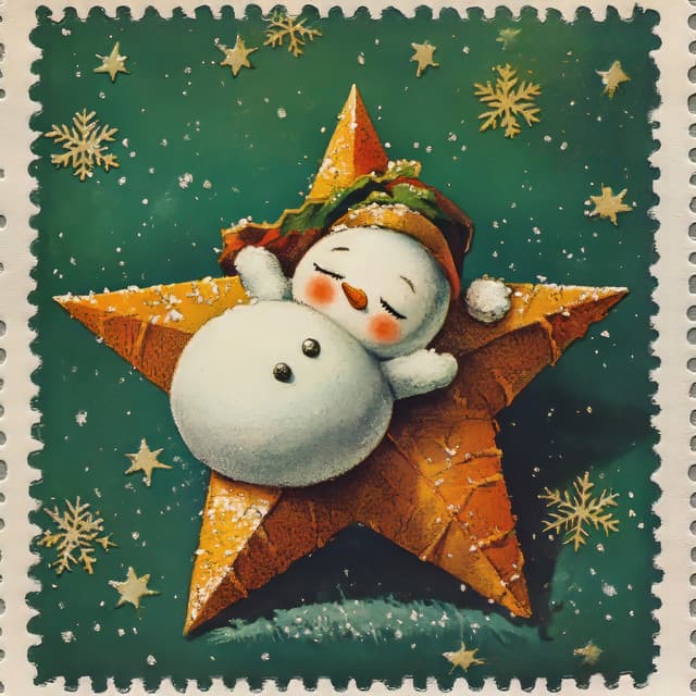 Sleepy Christmas Stars - Baby Sleep Lullaby Academy