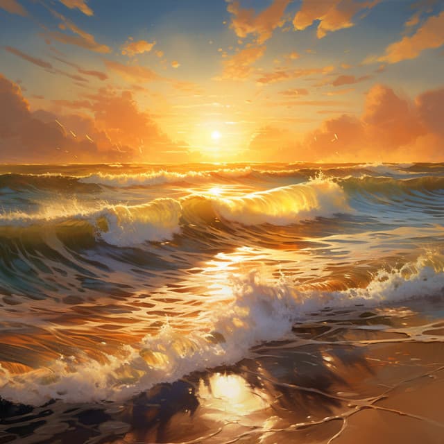 Estudios Tranquilos Junto Al Agua: Atención Plena Oceánica - Mentevelloso