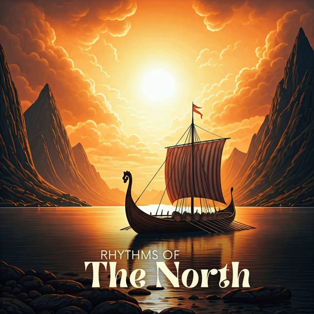 Rhythms of the North: Viking Spiritual Atmmosphere - Shamanic Drumming Consort