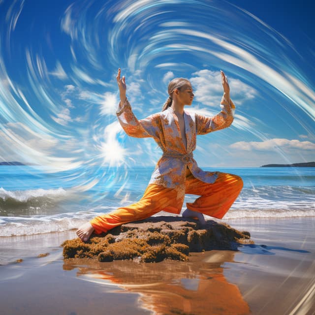 Yoga Waves: Hymn of Mindful Practice - Ethereal Roots