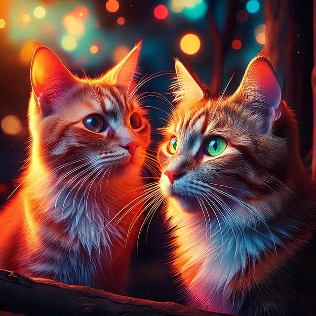 Cats and Calmness: Lofi Sounds for Relaxation - Restful Lofi Music