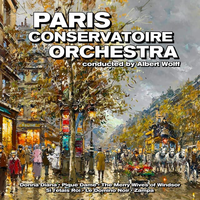Overtures in Hi-Fi - Paris Conservatoire Orchestra