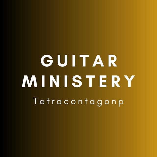 Guitar Ministery