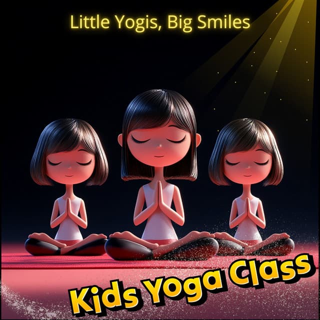 Little Yogis, Big Smiles - Kids Yoga Class