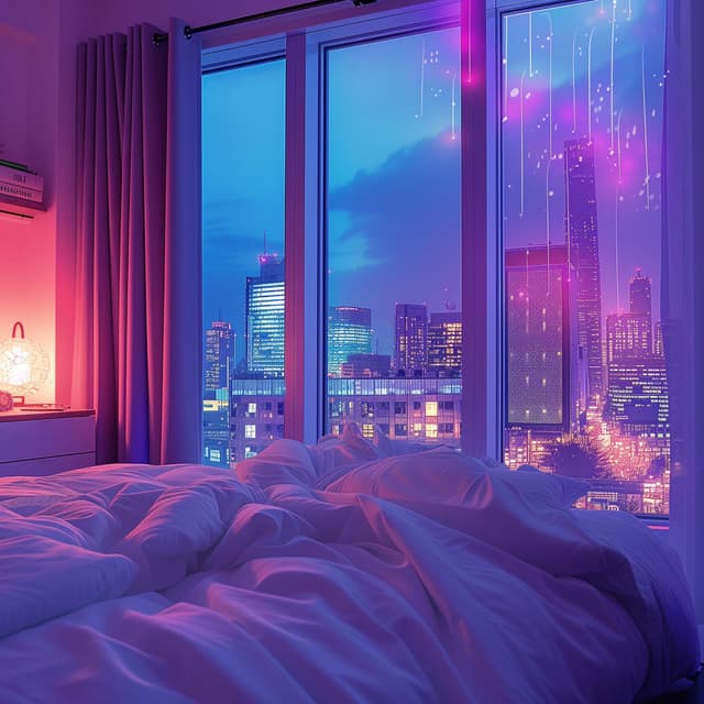 Lofi for Peaceful Evening Relaxation - Binaural Pulsation