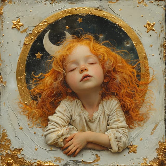 Canción De Cuna Para Dormir Al Bebé En El Paisaje Onírico: Música Nocturna Relajante - Bebé callando