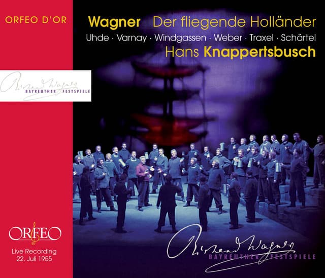 Wagner: Der fliegende Holländer, WWV 63 - Richard Wagner