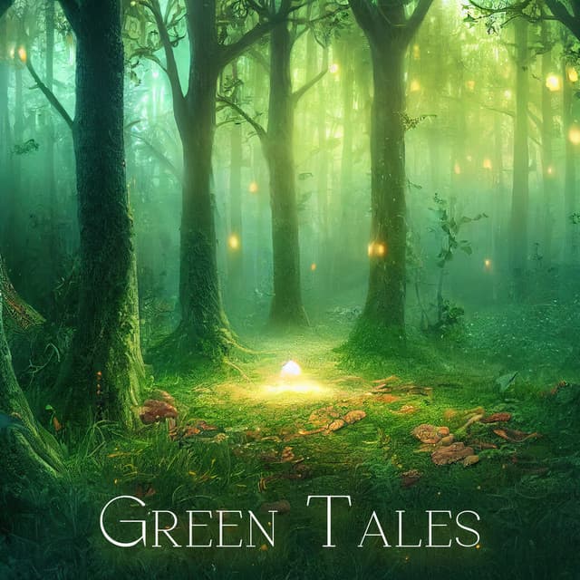 Green Tales: Positive and Uplifting Irish Folk Songs - World Travel Unit