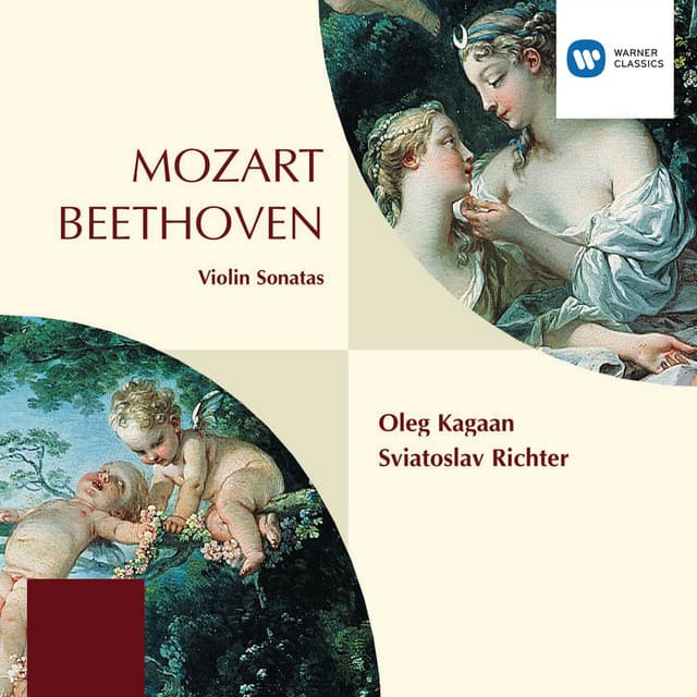Mozart & Beethoven: Violin Sonatas - Oleg Kagan