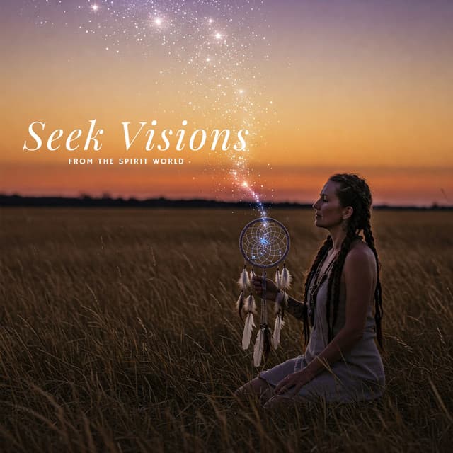 Seek Visions from the Spirit World - Shamanimalistic