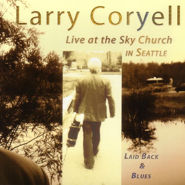 Laid Back And Blues - Larry Coryell