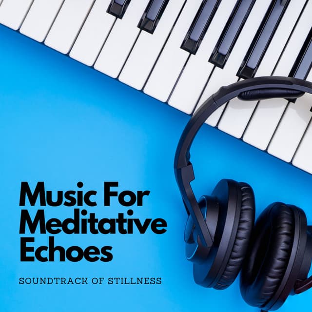 Music For Meditative Echoes: Soundtrack of Stillness - Relaxing Night Meditations