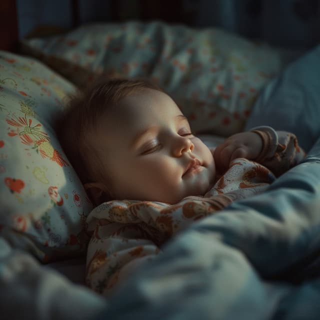 Soothing Lofi Baby Melodies for Tranquil Nights - Happy Baby Lullaby Band