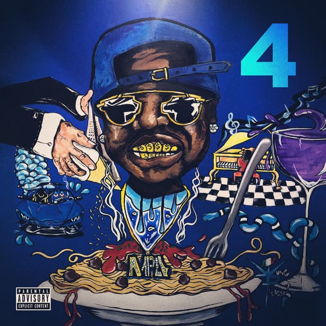 The Blue M&M 4 - Peewee Longway