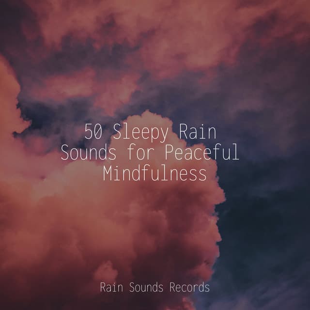 50 Sleepy Rain Sounds for Peaceful Mindfulness - Anxiety Relief