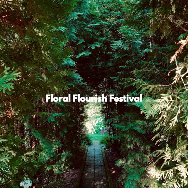 Floral Flourish Festival - Trabajar desde Casa Background Musica