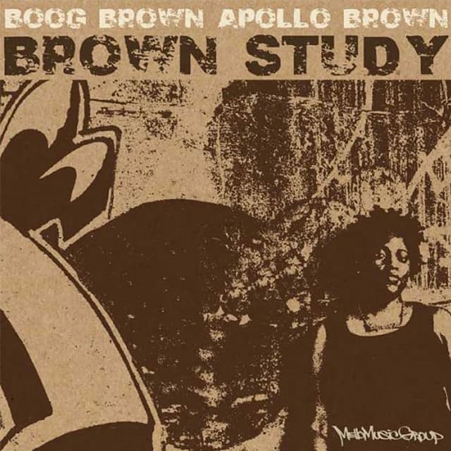 Brown Study - Apollo Brown