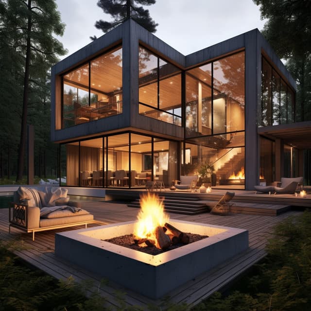 Llamas De Tranquilidad Musical: Junto A La Chimenea - Mentes Espirituales