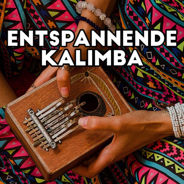 Entspannende Kalimba-Klangtherapie für Stressabbau und Schlaf - Musik für die Seele Universum