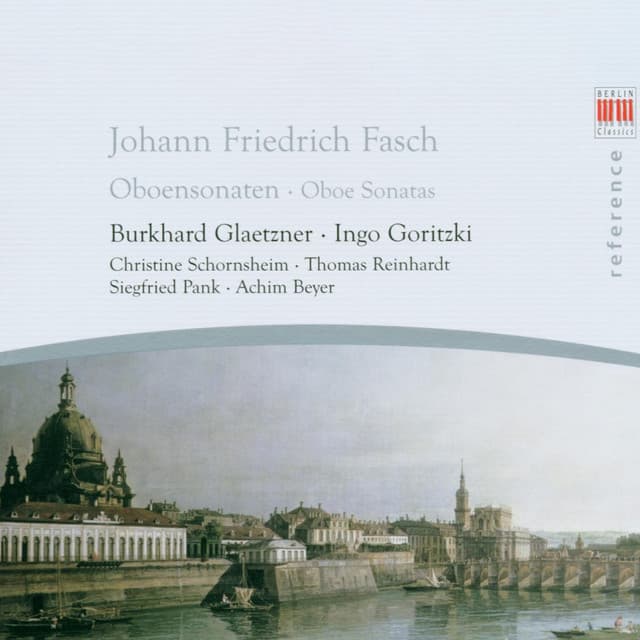 Fasch: Trio- und Quadrosonaten - Johann Friedrich Fasch