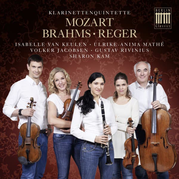 Mozart, Brahms & Reger: Klarinettenquintette - Sharon Kam