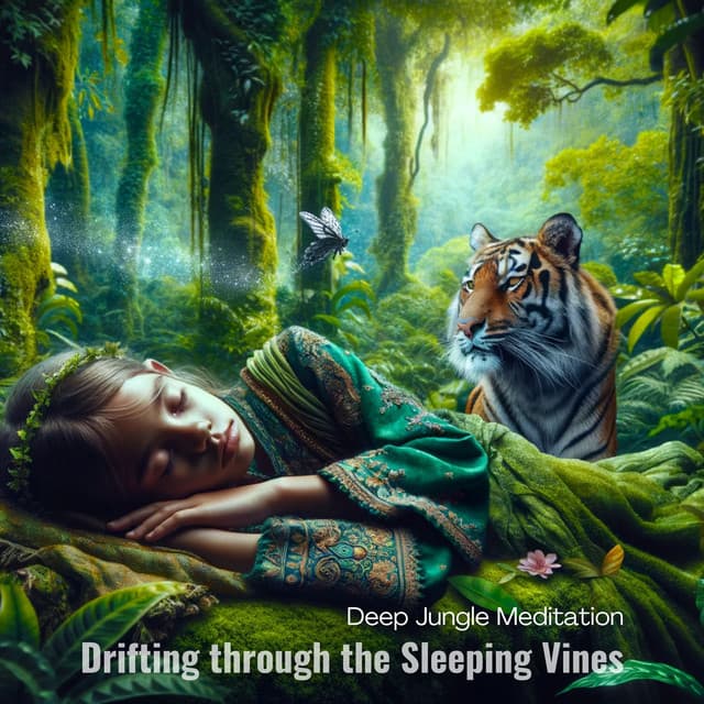 Drifting through the Sleeping Vines: Deep Jungle Meditation - Nature Zone