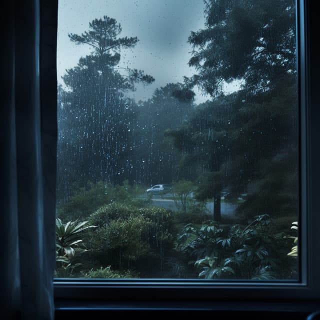 Cold Day Drizzles: Rainy Serenity - Rain Soundzzz Club