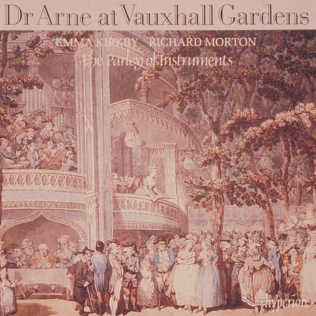 Thomas Arne: Dr Arne at Vauxhall Gardens - Thomas Arne