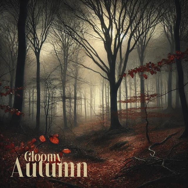 Gloomy Autumn: Dark Piano Music - Instrumental Piano Universe