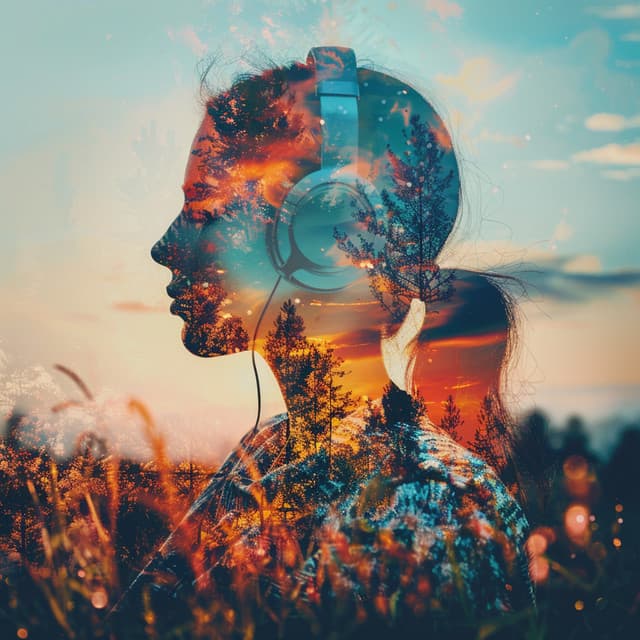 Music for the Evening: Dusk's Melodic Embrace - Instrumental Christian Music