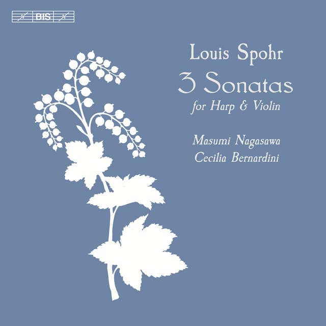 Spohr: Sonatas for Harp & Violin - Louis Spohr