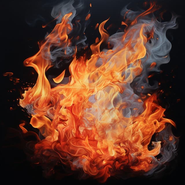 Dogs' Binaural Fire Comfort: Calming Sounds - Dog Music Legends