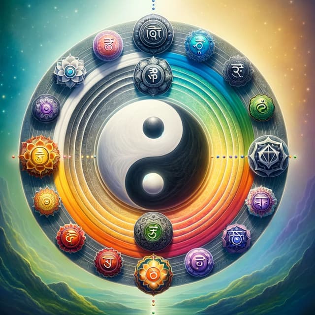 Harmonizing Your Inner Energy: Chakra Alignment through Yoga, Meditation, and Nature's Aura - A Spiritual Journey of Balance and Yin Yang Harmony - Positive Energy Academy