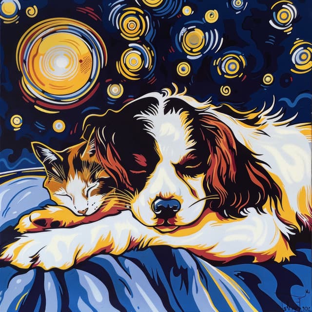 Sternenfantasie: Haustier-Schlummerzeit - Katzenmusik