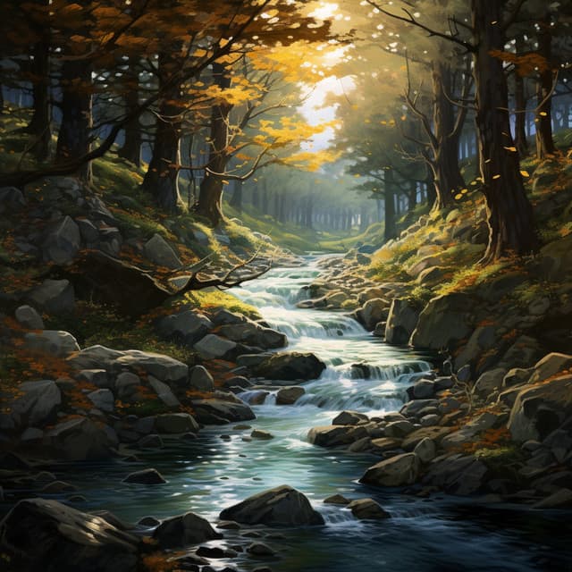 La Esencia Del Río: Armonía De Agua Fluyente - Diosa de la naturaleza