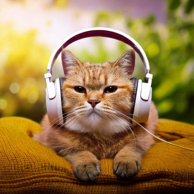 Catnap Melodies: Soft Musical Repose - Guitar Music Romance