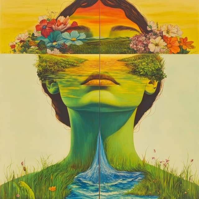 Pure Euphoria: Awakening the Senses with Cascading Waters - Sleep Water Sounds