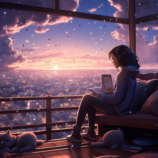 Daydream Echoes: Melodic Lofi Tunes - Bertiee