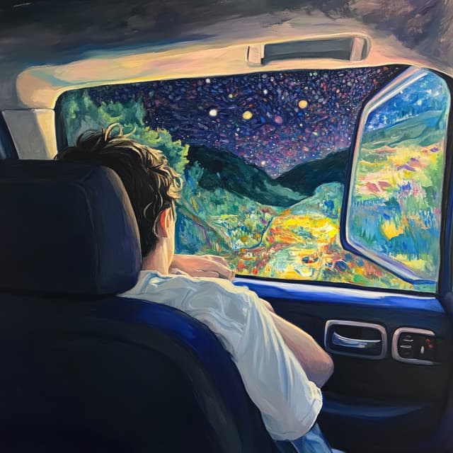 星空の中で眠るベビースヌーザーの冒険: 夜明けの奇跡 - Music for Sleep