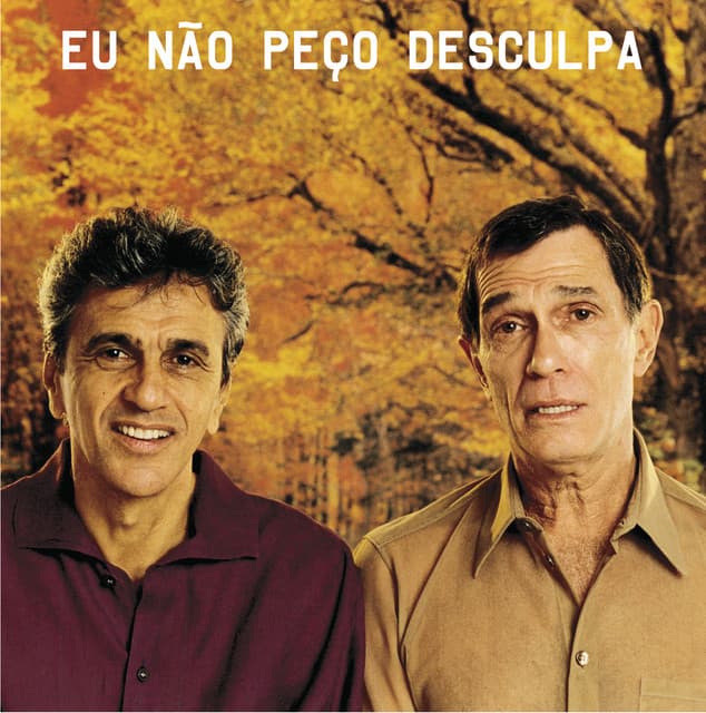 Eu Não Peço Desculpa - Caetano Veloso