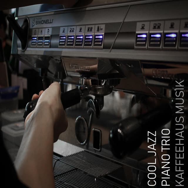Cool Jazz Piano Trio - Kaffeehaus Musik