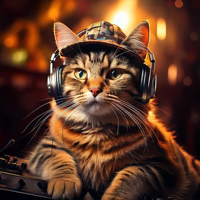 Hip Hop Paws: Rhythms for Relaxed Cats - Gentle Rest Lofi