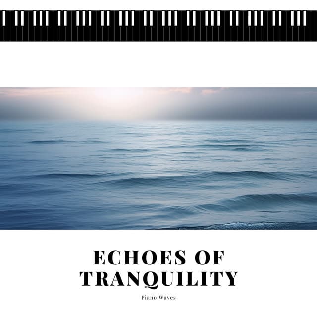 Echoes of Tranquility: Piano and Sea Melodies - Piano Waves