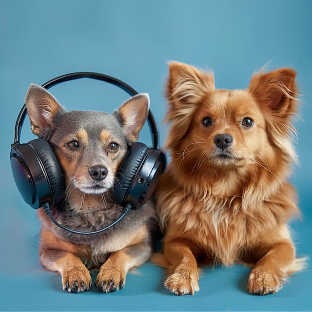Harmony for Pets: Companion Melodies - Raining for Calm Pets