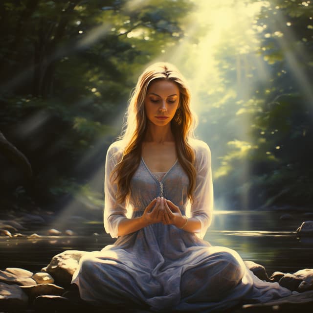 Melodías Relajantes Del Río: Música Relajante Del Flujo Del Agua - Música de la Naturaleza